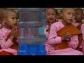 Little Buddha Nuns Chanting in Shwedagon Pagoda (02)