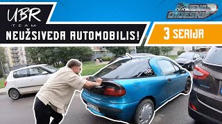 KIENO DIDESNI? Užstumk automobilį | 3 serija