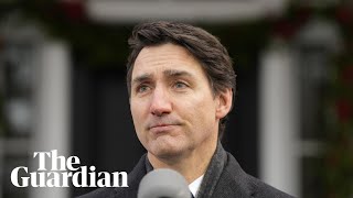 'I'm a fighter': Justin Trudeau announces resignation