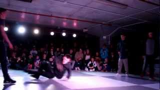 BREAKIDZ 2012 2vs2 STAN\u0026FLEXO vs TONY\u0026STEP ONE (Chelles Battle Pro qualifier)