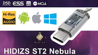 Un viaje a las estrellas | ST2 PRO Nebula de HIDIZS | Música en alta resolución