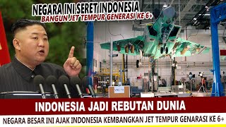 Negara Besar ini Incar Indonesia Untuk Kembangkan Jet Tempur Generasi ke 6+