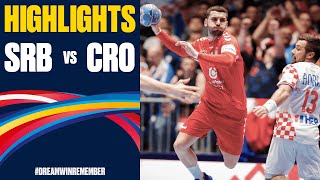 Serbia vs. Croatia Highlights | Day 5 | Men's EHF EURO 2020