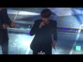 141226 kbs가요대축제 그대에게 exo baekhyun focus