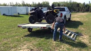 Triton Trailers 79x104 ATV88 All Aluminum ATV Trailer