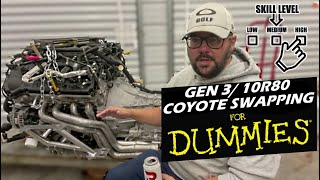 Coyote Swapping for Dummies! Common problems nobody tells you!