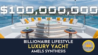 Luxury Yacht  Amels SYNTHESIS #Shorts