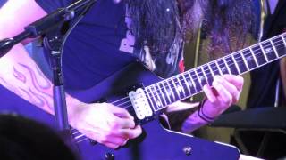 Gus G - Mr. Crowley solo (17.05.2013, NAMM Musikmesse Russia, Moscow, Russia)