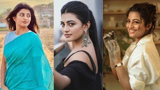 Anandhi Stunning Photoshoot Video | Kayal Anandhi Latest Saree Fashion Looks Edit Compilation