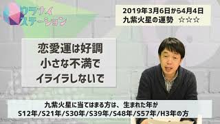 九紫火星・2019年3月の運勢予報【九星気学風水＋易でみる】ー社会運勢学会認定講師：石川享佑監修