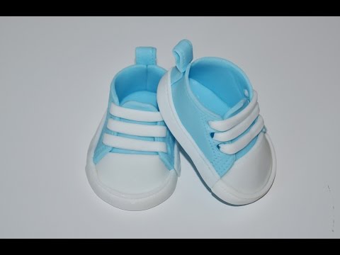 Cake decorating tutorial | How to make baby converse shoes | Sugarella Sweets Cake decorating tutorial | How to make baby converse shoes | Sugarella Sweets