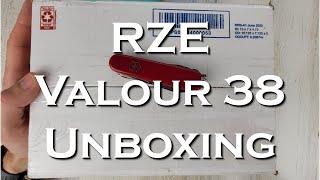 RZE Valour 38 Field Watch Unboxing #RZE #watch #unboxing #Valour38 #valour