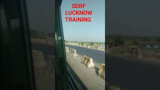 SDRF LUCKNOW TRAINING #shortvideos #motivation