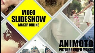 Animoto - Video Slideshow Maker Online