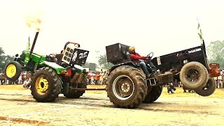 Tractor Tochan Kakra (Sangrur) johndeera 5310 V/S 735 Black Mamba||  Tractor Tochan
