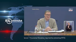 Vučić i dalje ne otkriva kad kreću \