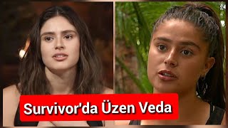 Survivor Ayşe Yüksel Sakatlık Nedeniyle Yarışmaya veda etti