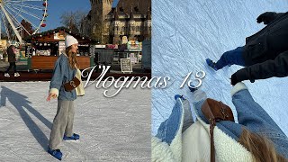 VLOGMAS 13: jégkorcsolyázás a Városligetben és búcsú