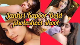 Sridevi Daughter Janhavi Kapoor  bold photoshoot got viral | complete lifestyle