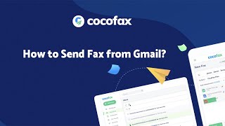 How to Send Fax from Gmail - CocoFax