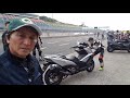 台湾のバイクメーカー　kymco社製　ak550の試乗会模様　雑感