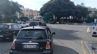 Reggio Calabria lavori sul lungomare per il taglio degli alberi