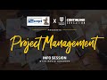 Info Session: Accelerated Project Management Certificate and PMP Exam Prep 2022