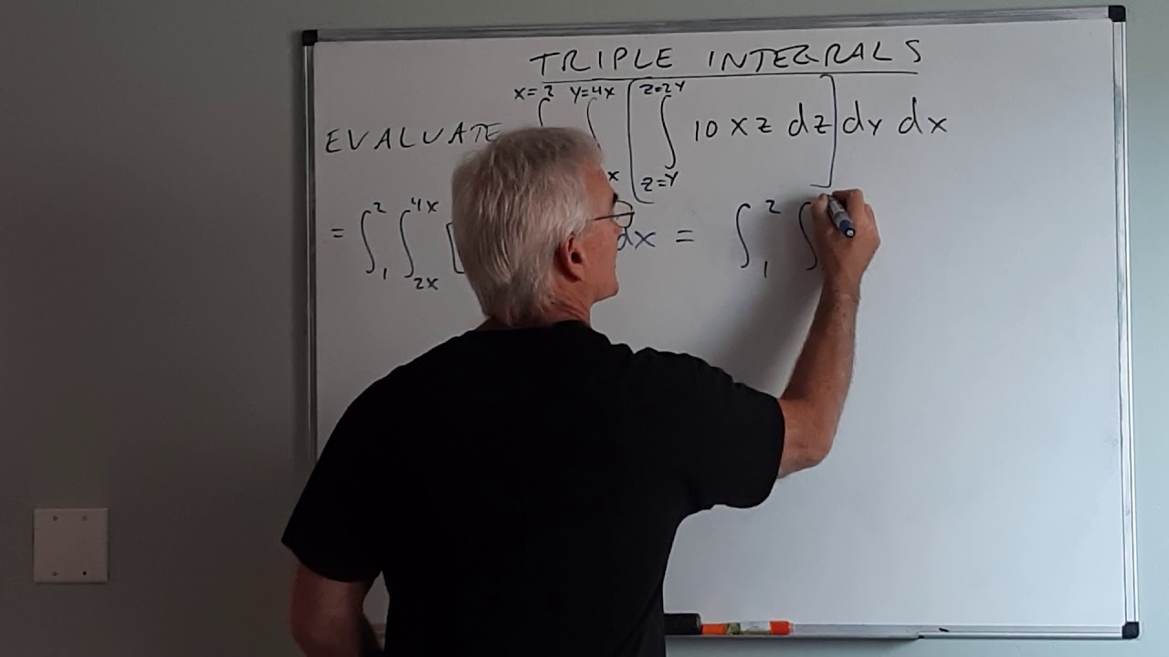 Triple Integrals Youtube