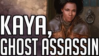 New Planeswalker: Kaya, Ghost Assassin