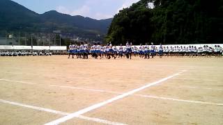 2012年佐世保北高体育祭／青ブロック