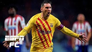 Atletico Madrid vs. Barcelona analysis: Is Lionel Messi keeping Ernesto Valverde in a job? | La Liga