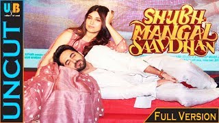 Shubh Mangal Saavdhan Full Trailer Launch | Ayushmann Khurrana & Bhumi Pednekar