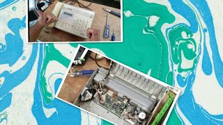 HOW TO DISASSEMBLE AND ASSEMBLE FAX MACHINE (SHARP FO 11)FULL VIDEO