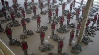 What the first day of basic training is like with the U.S. Military