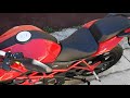 benelli tnt 150 2019 start up and walkaround