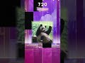 Playable Games- PANDA PART 2 #panda #dancing #designer #designerpanda #music #youtubeshorts