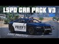 Los Santos Police Car Pack V3 For FiveM | Lore Friendly | Non Els