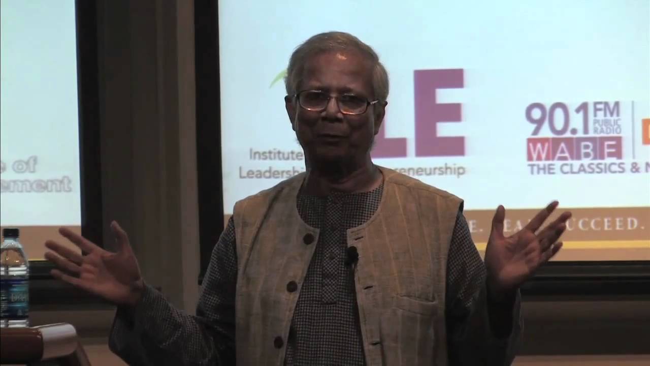 Professor Muhammad Yunus, Nobel Peace Prize Laureate, Presents ...