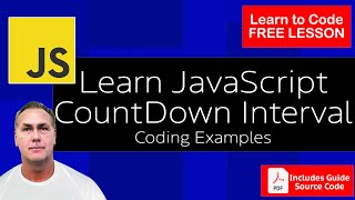 How to Create a JavaScript Countdown using Interval Simple Code Example Learn more about JavaScript