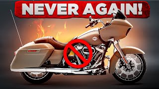 Why I Will Never Ride My Harley Road Glide Again