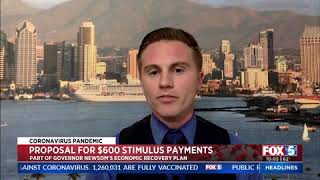 Golden State Stimulus | Chase Wilsey | Fox 5 San Diego | 05.10.2021