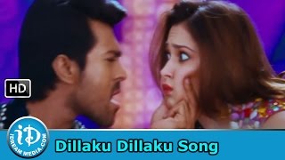 Racha Movie Songs - Dillaku Dillaku Song - Ram Charan - Tamanna - Mani Sharma Songs