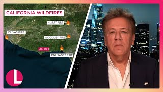 LA Wildfires: Ross King on Standby To Evacuate As Fires Spread | Lorraine