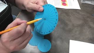 Spy Decoder Wheel tutorial