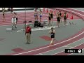 girls 4x800m relay section 1 arkansas high school indoor invitational 2025 full race replay