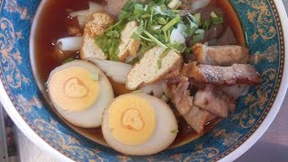 แวะมากินก๋วยจั๊บอร่อยที่สุดในโคราช😋ร้านมะลิวัลย์ก๋วยจั๊บหน้าค่ายสุรนารี