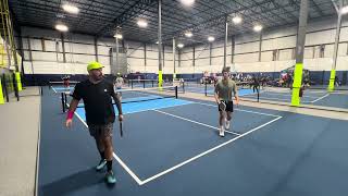 Competitive 4.5+ Men’s Doubles Tournament Match