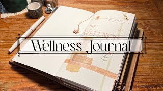 A Wellness Notebook - the Journal you didn’t know you Needed