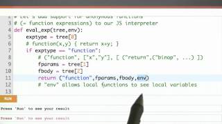 Anonymous Functions Solution - Programming Languages