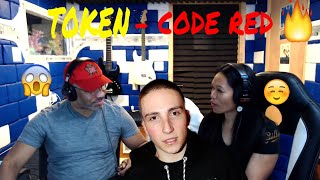 Token - Code Red ( Music ) Producer Reaction